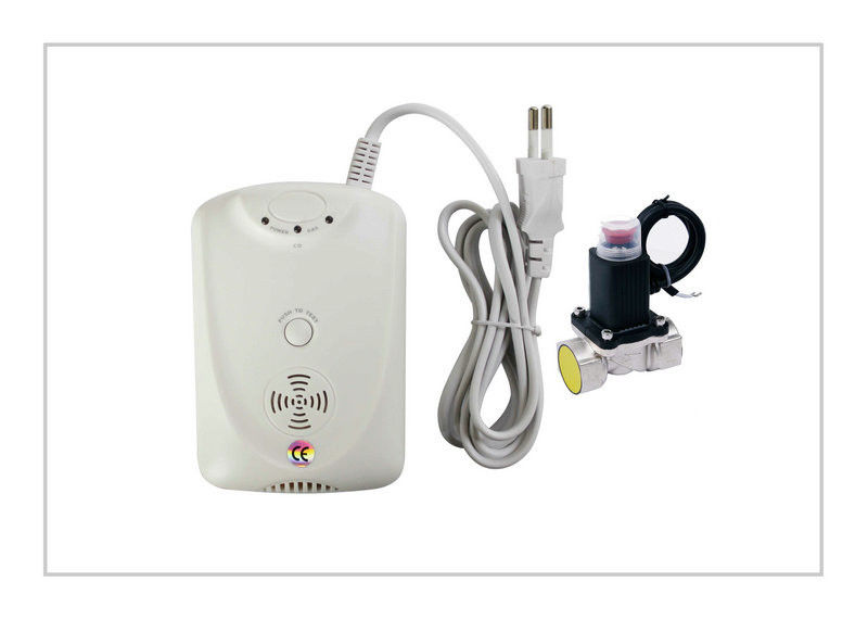Multi Natural Gas Detector Alarm , Semiconductor Gas Sensor 12V Pulse Output