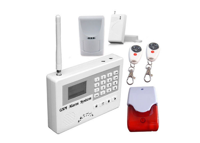 GSM Intrusion Alarm System,Two-way Voice Communication or Wiretap 24 Hours Zone