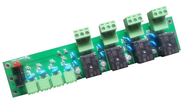 Security Access Control Extension Board with Fire / Smoke / Intrusion / Gas 4 Input 4 Output