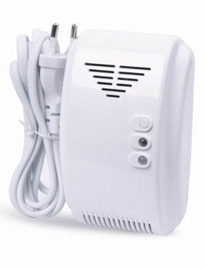 Wireless Gas Leakage Detector With High Reliability Sensor , Fire And Gas Detector