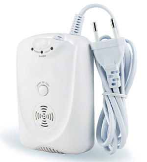 3W LCD Display Fire Gas Detector,Dual Sensor Design Fire and Gas Detector