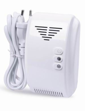 MCU Processing Adopted Fire and Gas Detector with High Reliability Sensor CO