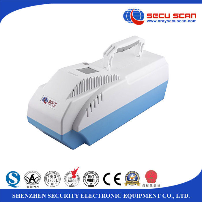 Audio alarm Portable explosive detector system to check bombs for airport, defence departments