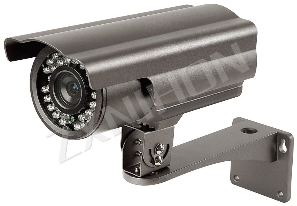 WNIS36P IR IP Network CCTV Camera With 36pcs IR LED, Front USB Storage, POE Power Supply