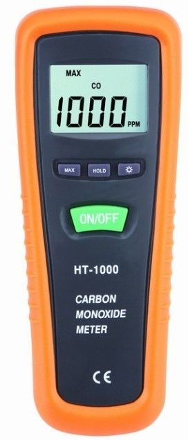 High Speed Durable LPG Portable Gas Detector , CE Approved Carbon Monoxide Meter