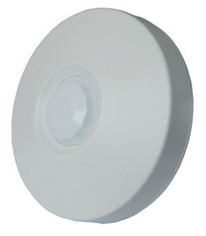 Dual- Tech 3 Colors LED 10.525GHz MW Ceiling Alarm Motion Sensors