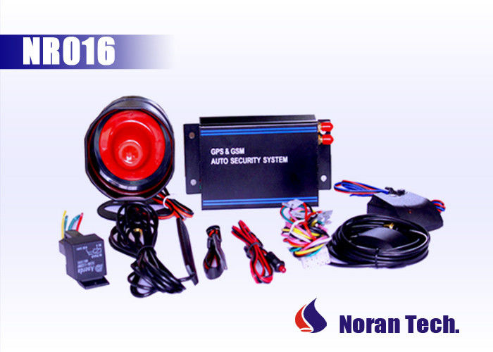 Vehicle Security Anti-Theft Alarm System Real Time Car GPS Locator Tracking Device