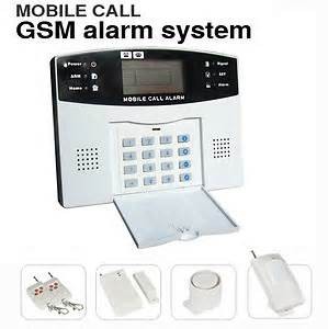 Inteligent Home Security / House GSM SMS Wireless Alarm System