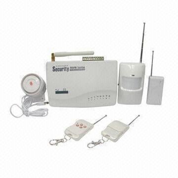 Remote Controller Wireless GSM Home Alarm System With Record the Talk Function