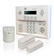 White Wireless GSM CDMA Intercom Alarm System(YL-007M3) With Wireless PIR Sensor