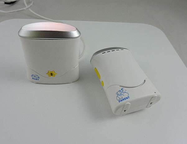 Customized Portable home 2-way talk baby audio monitor with VOX function