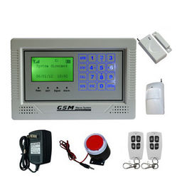 GSM Security Alarm Systems+Touch Keypad+LCD Display